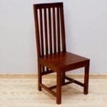 solid rosewood 8 chairs dinner set table - image 7