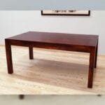 solid rosewood 8 chairs dinner set table - image 6