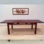 solid rosewood 8 chairs dinner set table - image 5