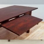 solid rosewood 8 chairs dinner set table - image 2