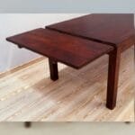 solid rosewood 8 chairs dinner set table - image 11