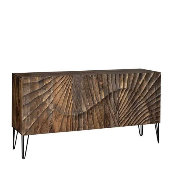 Silecta sideboard with decorative front carving