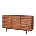 Soildwood 3-door designer sideboard