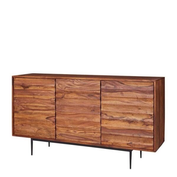 Soildwood  3-door designer sideboard