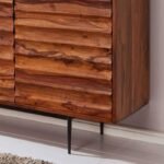 Soildwood 3-door designer sideboard - image 5