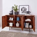 Soildwood 3-door designer sideboard - image 4