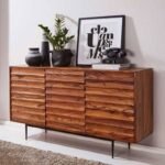 Soildwood 3-door designer sideboard - image 3