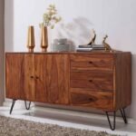 Sheesham wood sideboard made of Elegant loft