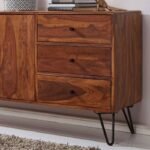 Sheesham wood sideboard made of Elegant loft - image 5