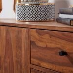 Sheesham wood sideboard made of Elegant loft - image 4