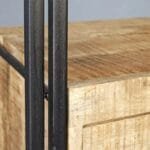 3 Drawers Bookshelves Narrow Mintis Upcycled - image 4