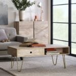 Rectangular Coffee Table Dallas Light Mango