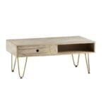 Rectangular Coffee Table Dallas Light Mango - image 2