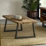 Natural Essential Live Edge Coffee Table