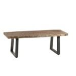 Natural Essential Live Edge Coffee Table - image 3