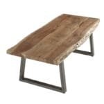 Natural Essential Live Edge Coffee Table - image 4