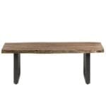 Natural Essential Live Edge Coffee Table - image 2