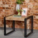 Upcycled industrial Mintis Coffee Table Metal And Wood
