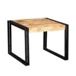 Upcycled industrial Mintis Coffee Table Metal And Wood - image 2