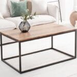 Solid Wood Indiana Rock Coffee Table - image 2