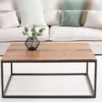 Solid Wood Indiana Rock Coffee Table