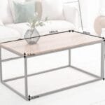 Solid Wood Indiana Rock Coffee Table - image 3