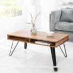 Solid Wood Indian Shine Coffee Table