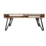 Solid Wood Indian Shine Coffee Table - image 2