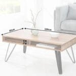Solid Wood Indian Shine Coffee Table - image 5