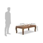 Solid Wood Tania Coffee Table - image 3