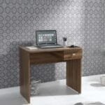 Computer Table in Walnut Bronze Color
