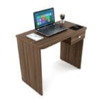 Computer Table in Walnut Bronze Color - image 4