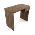 Computer Table in Walnut Bronze Color - image 5