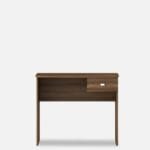 Computer Table in Walnut Bronze Color - image 2