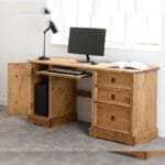 Computer Desk Of Pine Huxley