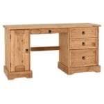 Computer Desk Of Pine Huxley - image 3