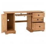 Computer Desk Of Pine Huxley - image 2