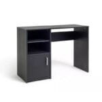Home Lawson Office Desk Color Black - image 3