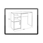 Home Lawson Office Desk Color Black - image 6