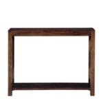 Solid Wood Console Table in Provincial Teak Finish - image 3