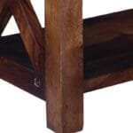 Solid Wood Console Table in Provincial Teak Finish - image 6