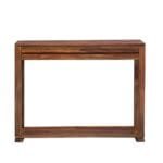 Solid Wood Console Table Color Provincial Teak - image 2