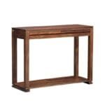 Solid Wood Console Table Color Provincial Teak - image 3