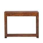 Solid Wood Console Table Color Provincial Teak - image 5