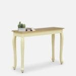 Solid Wood Console Table in Tulip Finish - image 5