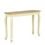 Solid Wood Console Table in Tulip Finish - image 3