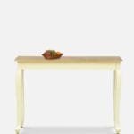 Solid Wood Console Table in Tulip Finish