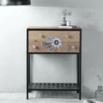 Finley Console Table in Vintage Finish