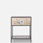 Finley Console Table in Vintage Finish - image 2