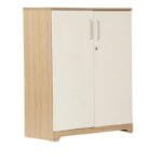 Ambra Shoe Cabinet in White Color - image 5